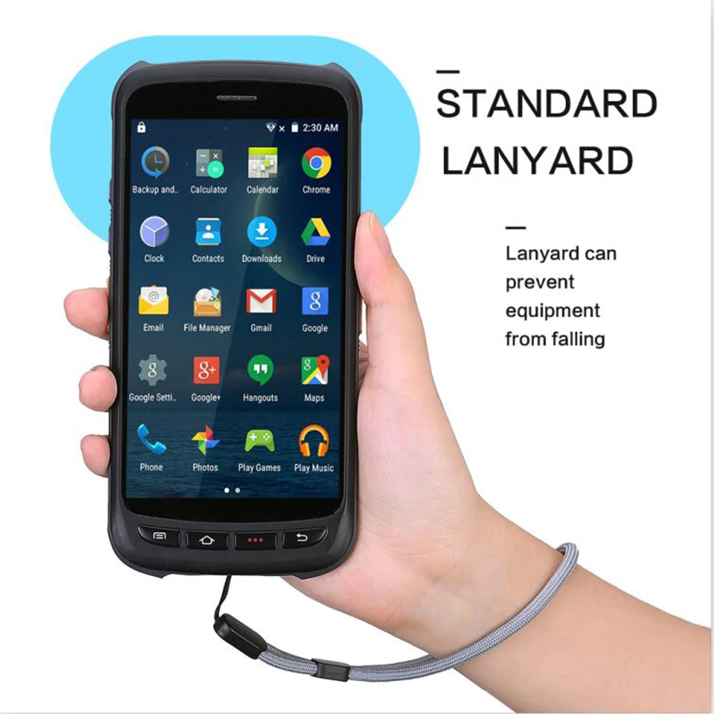 IssyzonePOS Android 6.0 PDA 2D Barcode Scanner Pos Terminal NFC 4G WiFi GPS Camera Wireless Industry Warehouse Touch Rugged PDA
IssyzonePOS Android 6.0 PDA 2D Barcode Scanner Pos Terminal NFC 4G WiFi GPS Camera Wireless Industry Warehouse Touch Rugged PDA
