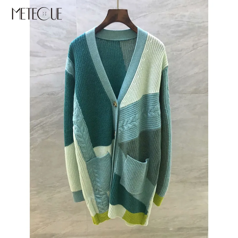 100% Cashmere Long Cardigam Women 2019 Fall Winter Fashion Color Patchwork Long Sleeve Women Sweaters 2019 Autumn
100% Cashmere Long Cardigam Women 2019 Fall Winter Fashion Color Patchwork Long Sleeve Women Sweaters 2019 Autumn