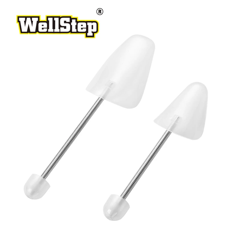 WELLSTEP 1 Pair Shoe Tree Spring Type Shoe Support Mens Ladys Plastic Stretcher Non Crease Wrinkle Deform Shoe Shaper Expander
WELLSTEP 1 Pair Shoe Tree Spring Type Shoe Support Mens Ladys Plastic Stretcher Non Crease Wrinkle Deform Shoe Shaper Expander