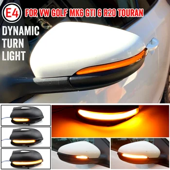 For VW GOLF 6 MK6 GTI R32 08-14 Touran LED Dynamic Turn Signal Light Side Wing Rearview Mirror Indicator Lamp With Bottom Shell
For VW GOLF 6 MK6 GTI R32 08-14 Touran LED Dynamic Turn Signal Light Side Wing Rearview Mirror Indicator Lamp With Bottom Shell
