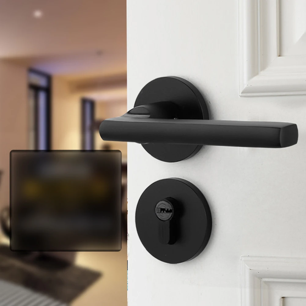 Entry Bedroom Practical Split Smooth Door Lock Space Aluminum Interior Ultra Silent Durable Home Security Furniture Handle
Entry Bedroom Practical Split Smooth Door Lock Space Aluminum Interior Ultra Silent Durable Home Security Furniture Handle