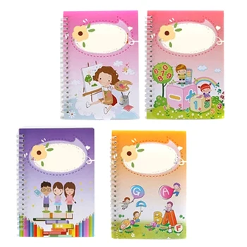 Magic Calligraphy That Can Be Reused Handwriting Copybook Set for Kid Calligraphic Letter Writing UY8
Magic Calligraphy That Can Be Reused Handwriting Copybook Set for Kid Calligraphic Letter Writing UY8
