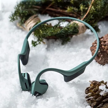AfterShokz AS650 AIR Bone Conduction Headset Sports Bluetooth Headset Wireless Ear Riding Running By AFTERSHOKZ
AfterShokz AS650 AIR Bone Conduction Headset Sports Bluetooth Headset Wireless Ear Riding Running By AFTERSHOKZ