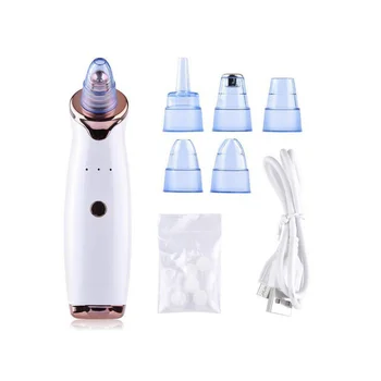 High Quality Skin Care Deep Cleansing Facial Nose Pore Whitehead Suction Electric Blackhead Remover Vacuum
High Quality Skin Care Deep Cleansing Facial Nose Pore Whitehead Suction Electric Blackhead Remover Vacuum