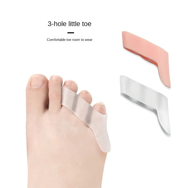 1 pair Toe Silicone Corrector Spacer Separator Straightener Spreader Covering Bunion Flexible Touch Comfort Washable Dropship
1 pair Toe Silicone Corrector Spacer Separator Straightener Spreader Covering Bunion Flexible Touch Comfort Washable Dropship