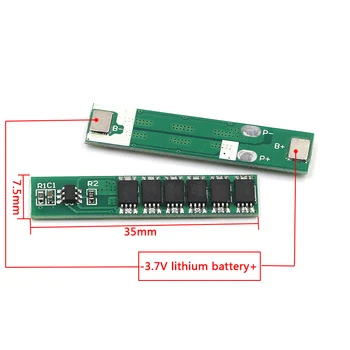 1S 7.5A 10A 15A 3.7V Li-ion 3 4 6MOS BMS PCM Battery Protection Board PCM for 18650 Lithium Lion Battery
1S 7.5A 10A 15A 3.7V Li-ion 3 4 6MOS BMS PCM Battery Protection Board PCM for 18650 Lithium Lion Battery