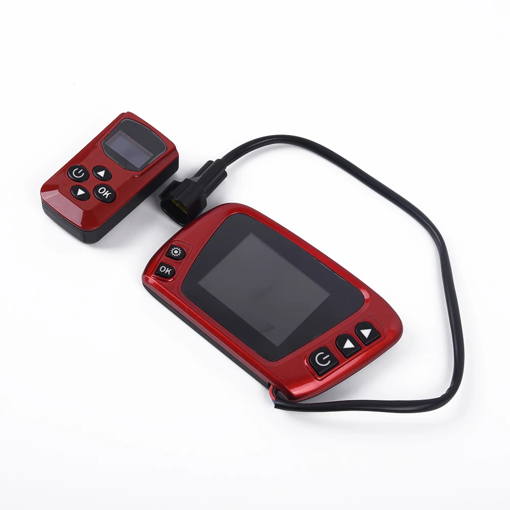 LCD Thermostat Display Switch And Remote Controller 12/24V For Diesel Air Heater
LCD Thermostat Display Switch And Remote Controller 12/24V For Diesel Air Heater