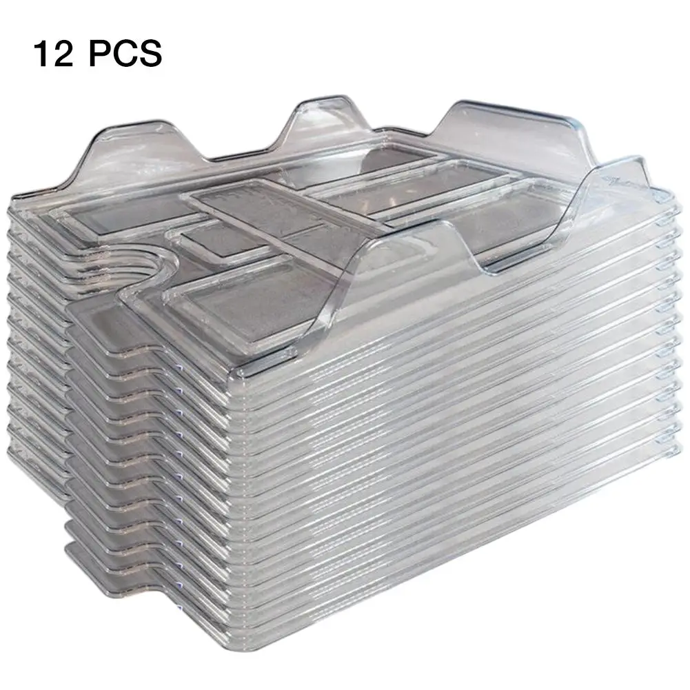 12 Pcs Innovative Desktop File Storage Folder Stack File Storage Rack Office File Organizers School Office Supplies
12 Pcs Innovative Desktop File Storage Folder Stack File Storage Rack Office File Organizers School Office Supplies