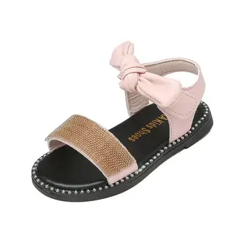 Hot SALE Kids Shoes Summer New Fashion Girls Sandals Bowknot Decoration Sandals Children Non-slip Sandal
Hot SALE Kids Shoes Summer New Fashion Girls Sandals Bowknot Decoration Sandals Children Non-slip Sandal
