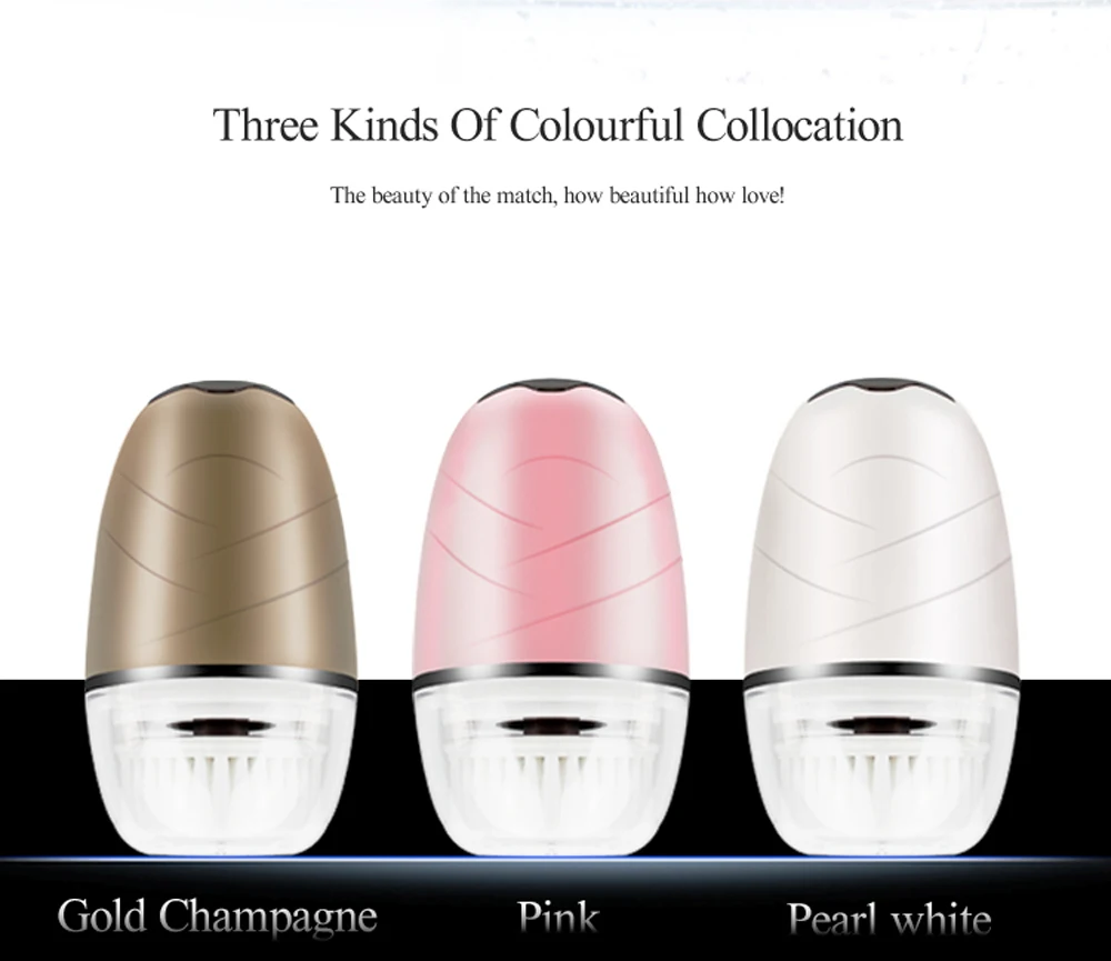 Rotating Pore Cleaning Beauty Equipment Silicone Face Washing Machine Facial Cleansing Instrument Electric
Rotating Pore Cleaning Beauty Equipment Silicone Face Washing Machine Facial Cleansing Instrument Electric