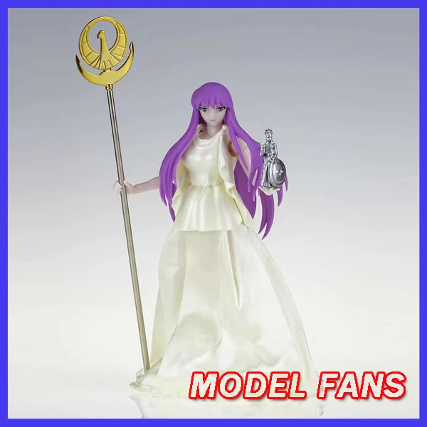 

MODEL FANS IN-STOCK greattoys Saint Seiya Cloth Myth ex Athena Saori Kido new ver Casual cloth action figure toy gift