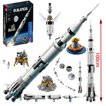 IN STOCK 37003 lepinbricks Apollo Saturn V Model compatible with 21309 80013 Building Blocks Bricks Educational Toy gifts
IN STOCK 37003 lepinbricks Apollo Saturn V Model compatible with 21309 80013 Building Blocks Bricks Educational Toy gifts