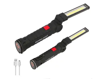 W52 USB Charging Magnetic COB Work Light 5 Modes Multi-Functional Folding Work Lamp
W52 USB Charging Magnetic COB Work Light 5 Modes Multi-Functional Folding Work Lamp