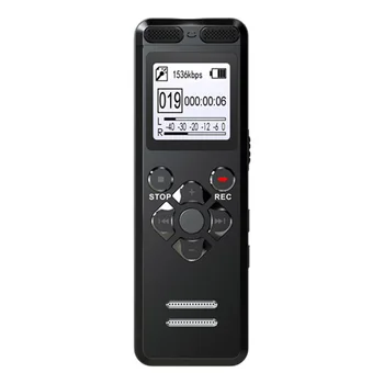 Professional Mini Digital Voice Recorder Pen o Sound Recording Activated Dictaphone MP3 Player USB Drive Noise Reduction (16
Professional Mini Digital Voice Recorder Pen o Sound Recording Activated Dictaphone MP3 Player USB Drive Noise Reduction (16