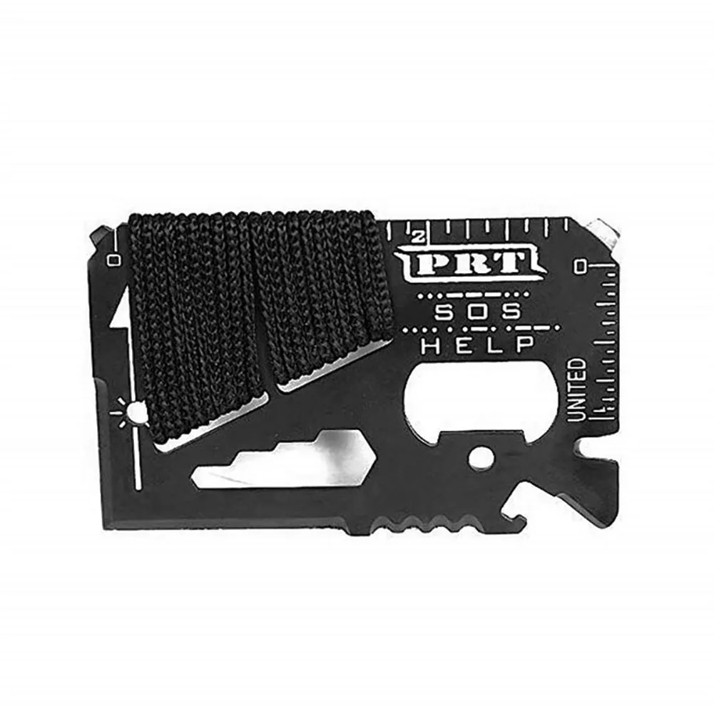 Multifunctional Pocket EDC Credit Card Hunting Knife Outdoor Sports Camping Hiking SOS Survival Rescue Emergency Tools MJ
Multifunctional Pocket EDC Credit Card Hunting Knife Outdoor Sports Camping Hiking SOS Survival Rescue Emergency Tools MJ
