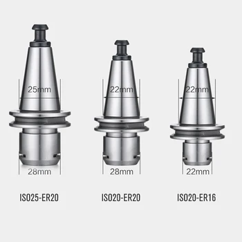 1Pcs Collet Chuck Tools Holder For CNC Machine Lathe Milling 0.002 SK10 ISO20 ER16 ISO25 ER20 SK10 35L
1Pcs Collet Chuck Tools Holder For CNC Machine Lathe Milling 0.002 SK10 ISO20 ER16 ISO25 ER20 SK10 35L