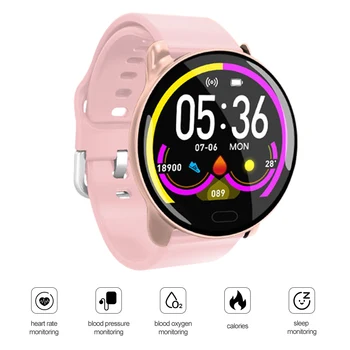 K9 Sports Smart Watch Fitness Tracker Universal Heart Rate Blood Pressure Step Counting Waterproof Multi-functional Watch
K9 Sports Smart Watch Fitness Tracker Universal Heart Rate Blood Pressure Step Counting Waterproof Multi-functional Watch