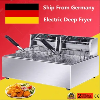 Commercial 110V/220V 20L Electric Fryer Furnace Multifunctional Home Use Deep Fryer Mini Thickenal Oil Fat Frying Machine 
Commercial 110V/220V 20L Electric Fryer Furnace Multifunctional Home Use Deep Fryer Mini Thickenal Oil Fat Frying Machine
