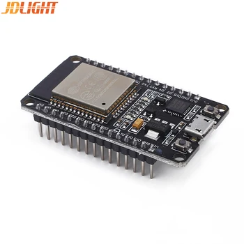 ESP-32S ESP32 Wireless WiFi Bluetooth Development Board With Pins 2.4GHz Bluetooth Low Power Consumption Dual Cores
ESP-32S ESP32 Wireless WiFi Bluetooth Development Board With Pins 2.4GHz Bluetooth Low Power Consumption Dual Cores