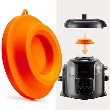 Silicone Lid Holder Lid Stand Accessories for Ninja Foodi Pressure Cooker Air Fryer 5 Qt 6.5 Qt 8 Quart
Silicone Lid Holder Lid Stand Accessories for Ninja Foodi Pressure Cooker Air Fryer 5 Qt 6.5 Qt 8 Quart