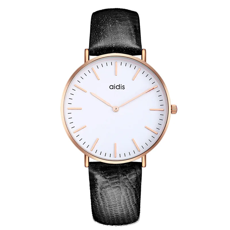 ADDIES Women Quart Wrist Watches Top Luxury Brand Simple Fashion Two-Needle Leather Waterproof Women's Watches Relogio Masculino
ADDIES Women Quart Wrist Watches Top Luxury Brand Simple Fashion Two-Needle Leather Waterproof Women's Watches Relogio Masculino
