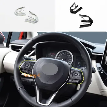 For Toyota Corolla Altis 2019-2020 Car styling inner inside detector stick Steering wheel button Interior Kit Trim frame 2pcs
For Toyota Corolla Altis 2019-2020 Car styling inner inside detector stick Steering wheel button Interior Kit Trim frame 2pcs