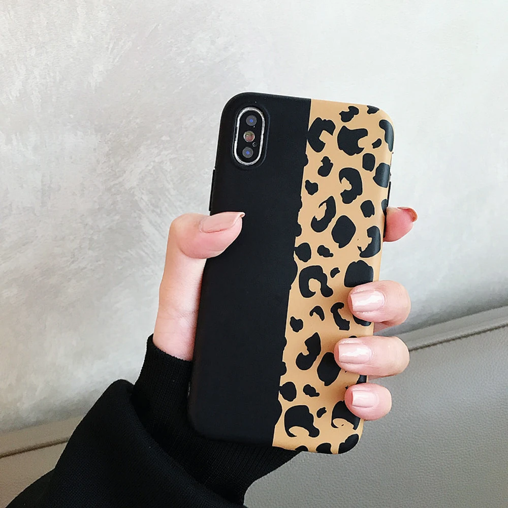 Leopard print Color for iPhone XS 6 6S 11 Pro MAX XR X XS Max case Phone Soft Cover Cases TPU Case for iPhone 11 7 8 Plus case
Leopard print Color for iPhone XS 6 6S 11 Pro MAX XR X XS Max case Phone Soft Cover Cases TPU Case for iPhone 11 7 8 Plus case