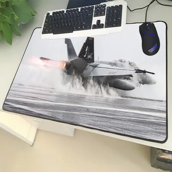 XGZ Army Enthusiasts Large Size Mouse Pad Lock Large Fighter Flying Pattern Laptop PC Table Mat Rubber Universal Non-slip
XGZ Army Enthusiasts Large Size Mouse Pad Lock Large Fighter Flying Pattern Laptop PC Table Mat Rubber Universal Non-slip