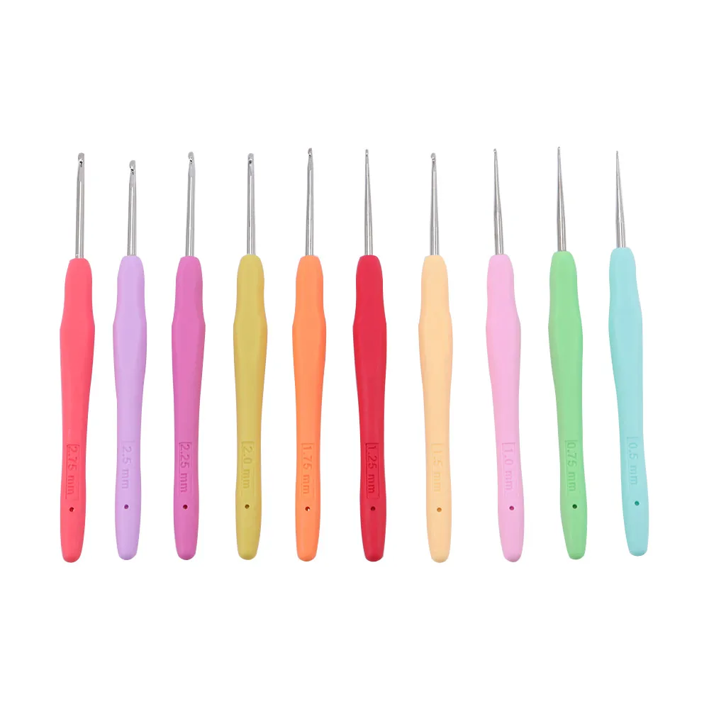 1Pc Metal Knitting Needles Crochet Hooks Tool With Ergonomic Grips Weave Sewing Tools Crochet Hooks Knit Aluminium Craft Yarn
1Pc Metal Knitting Needles Crochet Hooks Tool With Ergonomic Grips Weave Sewing Tools Crochet Hooks Knit Aluminium Craft Yarn