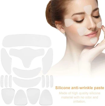 Anti Wrinkle Chest Pad Silicone Face Pad Eye Wrinkle Remover Patches Skin Lifting Tape Neck Wrinkle Removal Anti Aging Sticker
Anti Wrinkle Chest Pad Silicone Face Pad Eye Wrinkle Remover Patches Skin Lifting Tape Neck Wrinkle Removal Anti Aging Sticker