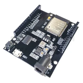 UNO D1 R32 WiFi and Bluetooth esp32 development board 4MB flash memory compatible with Arduino
UNO D1 R32 WiFi and Bluetooth esp32 development board 4MB flash memory compatible with Arduino