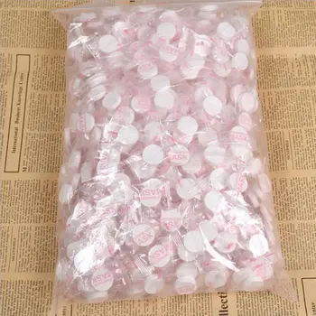 500Pcs/Pack Sweet Candy Type DIY Compressed Facial Mask Disposable Capsules Cotton Dry Sheet Paper Individually Package
500Pcs/Pack Sweet Candy Type DIY Compressed Facial Mask Disposable Capsules Cotton Dry Sheet Paper Individually Package