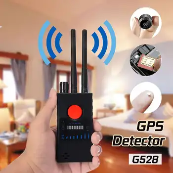 1.2/2.4GHZ G528 Multi-function Anti-Spy GPS Wireless Signal Automatic Detector Finder racker Frequency Scan Sweeper Dual antenna
1.2/2.4GHZ G528 Multi-function Anti-Spy GPS Wireless Signal Automatic Detector Finder racker Frequency Scan Sweeper Dual antenna