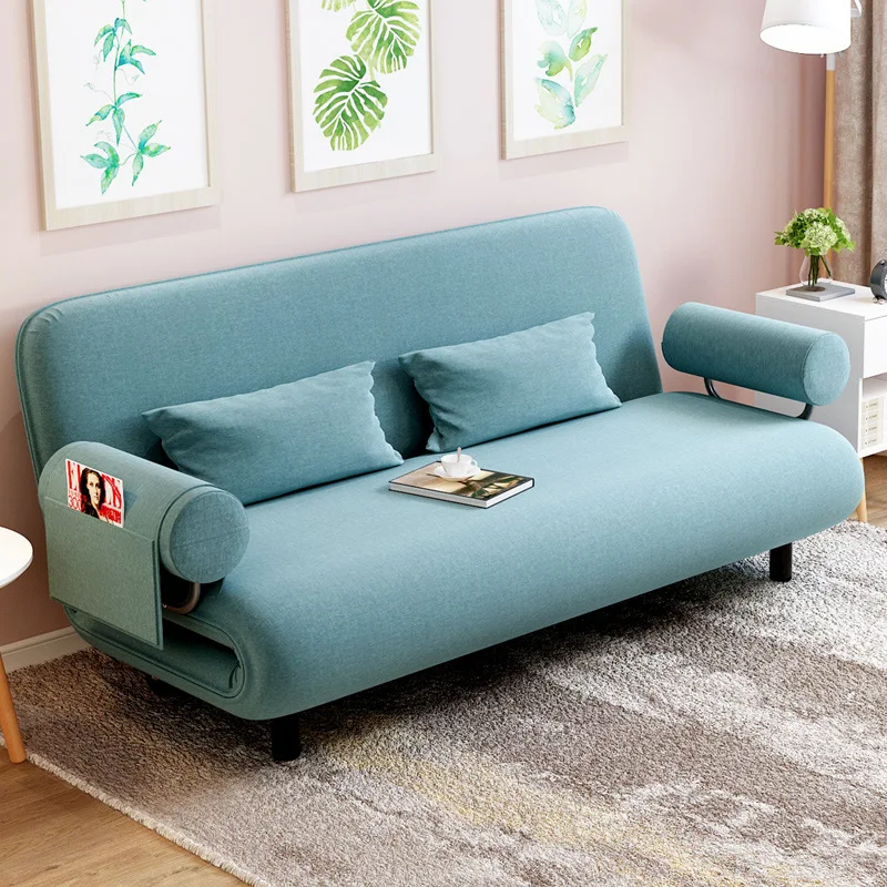 On Behalf of Foldable Sofa Bed Small Apartment Living Room Double-seat Sofa Folding Bed Dual Purpose Multi-functional Fabrics So
On Behalf of Foldable Sofa Bed Small Apartment Living Room Double-seat Sofa Folding Bed Dual Purpose Multi-functional Fabrics So
