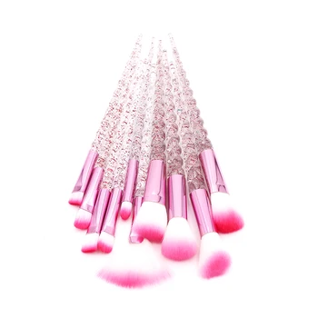 10pcs Pink Makeup Brushes Set Powder Eyeshadow Foundation Brush Cosmetic Beauty Tools Unicro Soft Pincel Maquiagem
10pcs Pink Makeup Brushes Set Powder Eyeshadow Foundation Brush Cosmetic Beauty Tools Unicro Soft Pincel Maquiagem