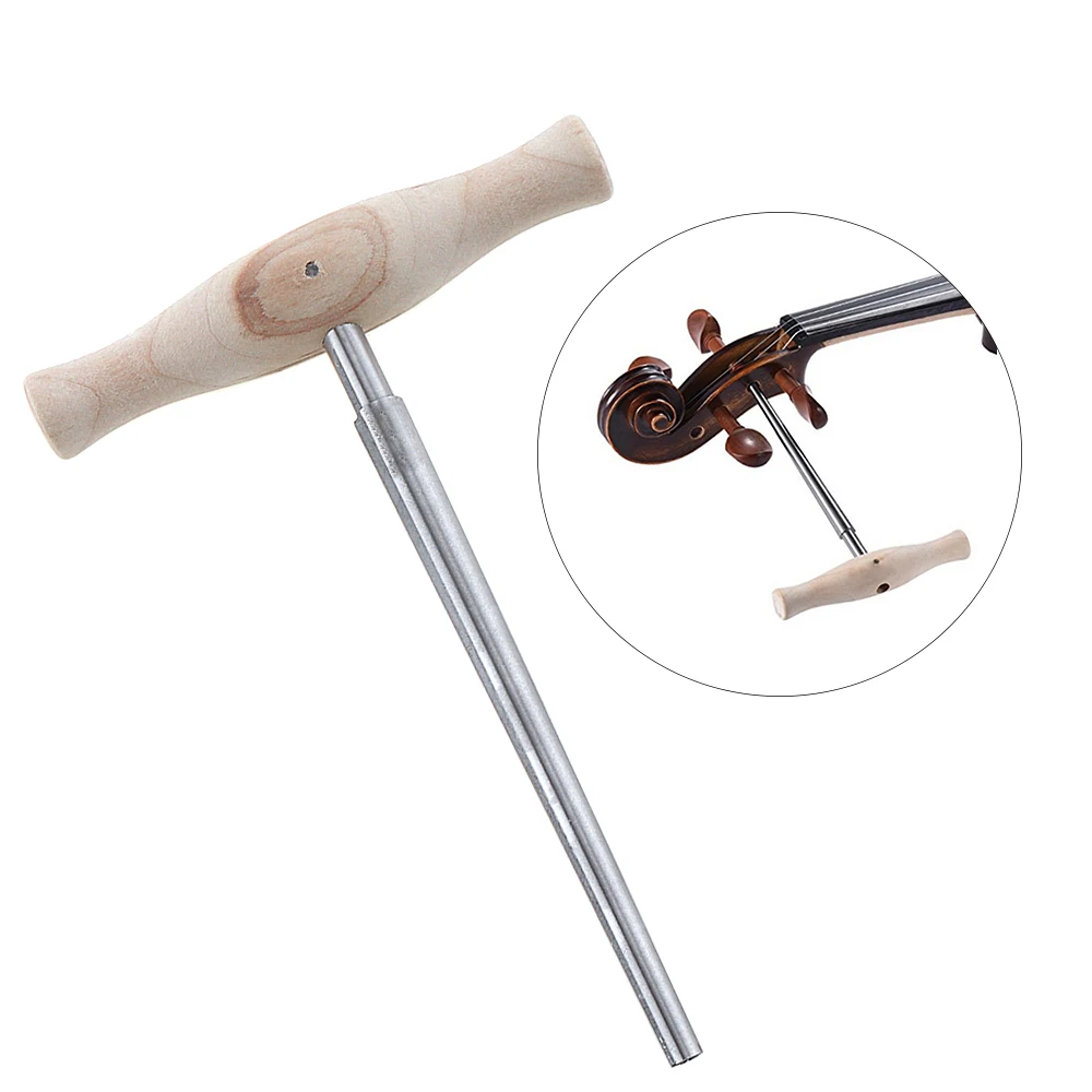 Violin Viola High Quality Professional Hole Reamer Pegs Tools1:30 Taper Wood Handle for Violin Parts Accessories Tools
Violin Viola High Quality Professional Hole Reamer Pegs Tools1:30 Taper Wood Handle for Violin Parts Accessories Tools