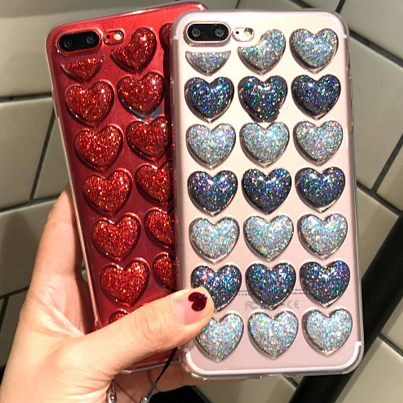 Cute 3D Heart Pattern Simple Phone Case for iPhone 6 6s 7 8 Plus X Xs XR Xs Max Soft TPU Clear Back Cover
Cute 3D Heart Pattern Simple Phone Case for iPhone 6 6s 7 8 Plus X Xs XR Xs Max Soft TPU Clear Back Cover