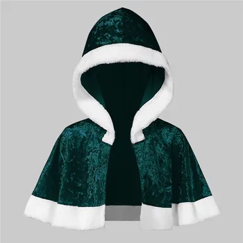 Winter Christmas Cape Cloak Women 2019 New Arrival Fashion Family Matching Velvet Christmas Hooded Cape Santa Coat Cloak Womens
Winter Christmas Cape Cloak Women 2019 New Arrival Fashion Family Matching Velvet Christmas Hooded Cape Santa Coat Cloak Womens