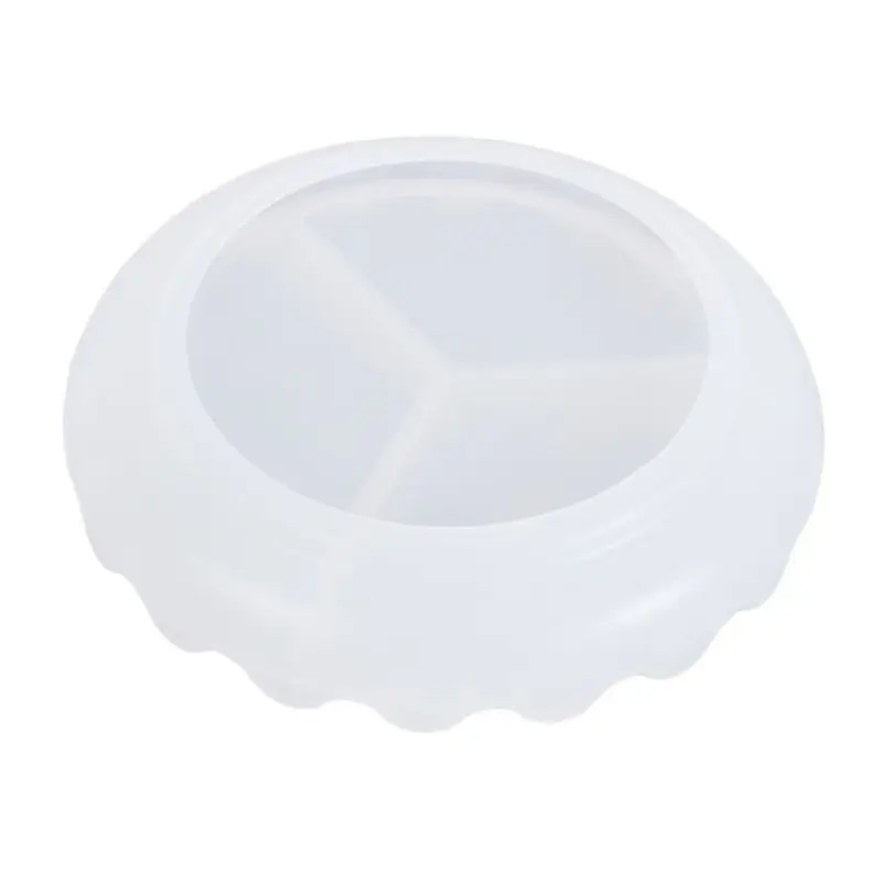 Hot Sell Crystal Epoxy Resin Mold Wave Dish Casting Silicone Mould Handmade DIY Crafts 83XF
Hot Sell Crystal Epoxy Resin Mold Wave Dish Casting Silicone Mould Handmade DIY Crafts 83XF