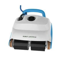 Upgrade New Auto Robot Swimming Pool Cleaner Robotic Pool Cleaner Automatic Pool Cleaning Machine For Wall And Floor
Upgrade New Auto Robot Swimming Pool Cleaner Robotic Pool Cleaner Automatic Pool Cleaning Machine For Wall And Floor