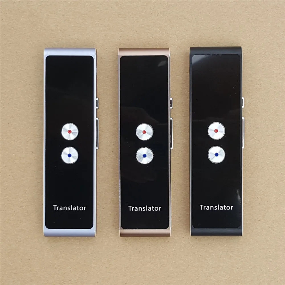 International Travel Essential Portable Intelligen Voice Translator for Learning Business Meeting Voice Language Translator
International Travel Essential Portable Intelligen Voice Translator for Learning Business Meeting Voice Language Translator