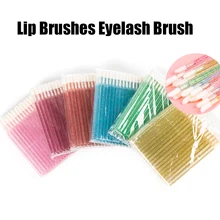 150Pcs Disposable Lip Brush Crystal Micro Brushes Eyelash Extension Clean Cotton Brush Beauty Makeup Tools
150Pcs Disposable Lip Brush Crystal Micro Brushes Eyelash Extension Clean Cotton Brush Beauty Makeup Tools