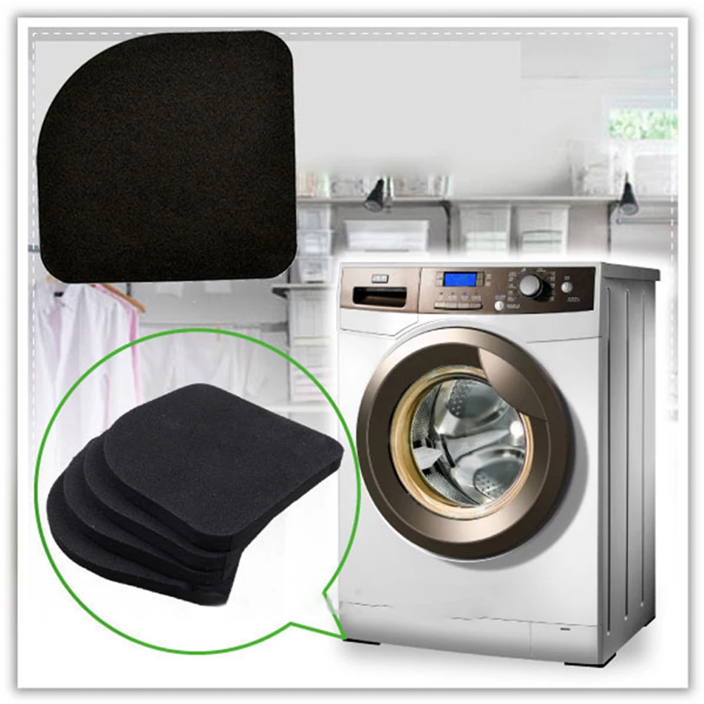 Washing Machine Anti-Vibration Pad Mat Non-Slip Shock Pads Mats Refrigerator 4pcs/set Kitchen Bathroom Accessories Bathroom Mat
Washing Machine Anti-Vibration Pad Mat Non-Slip Shock Pads Mats Refrigerator 4pcs/set Kitchen Bathroom Accessories Bathroom Mat