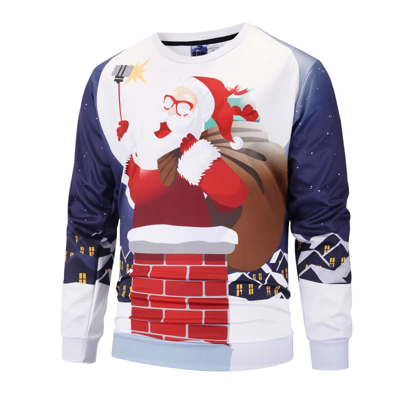 Santa Claus 3D Print Sweatshirt Women Men 2019 Autumn Winter O Neck Long sleeve Hip Hop Hoodie Pullover Sweatshirts
Santa Claus 3D Print Sweatshirt Women Men 2019 Autumn Winter O Neck Long sleeve Hip Hop Hoodie Pullover Sweatshirts