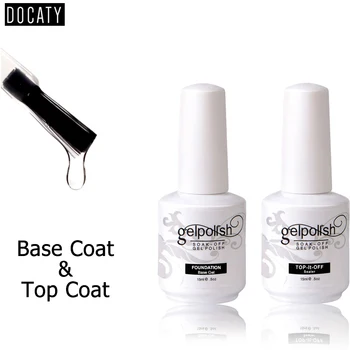 Nail Polish 15ml Top Coat Gel Nail Bottom Gel Nail Art Tips Professional Finish Top UV Gel Lacquer Manicure Tool Gel Nail Polish 
Nail Polish 15ml Top Coat Gel Nail Bottom Gel Nail Art Tips Professional Finish Top UV Gel Lacquer Manicure Tool Gel Nail Polish