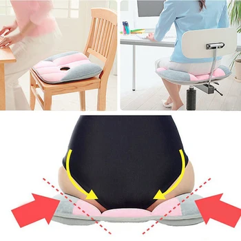 Massage Seat Cushion Anti hemorrhoids Coccyx Hip Push Up Yoga Orthopedic Comfort Foam Tailbone Pillow Car Office Chair Seat Pad
Massage Seat Cushion Anti hemorrhoids Coccyx Hip Push Up Yoga Orthopedic Comfort Foam Tailbone Pillow Car Office Chair Seat Pad