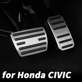 For Honda Civic 10th 2017 2018 2020 Aluminum alloy throttle brake pedal clutch clutch pedal modification decoration
For Honda Civic 10th 2017 2018 2020 Aluminum alloy throttle brake pedal clutch clutch pedal modification decoration
