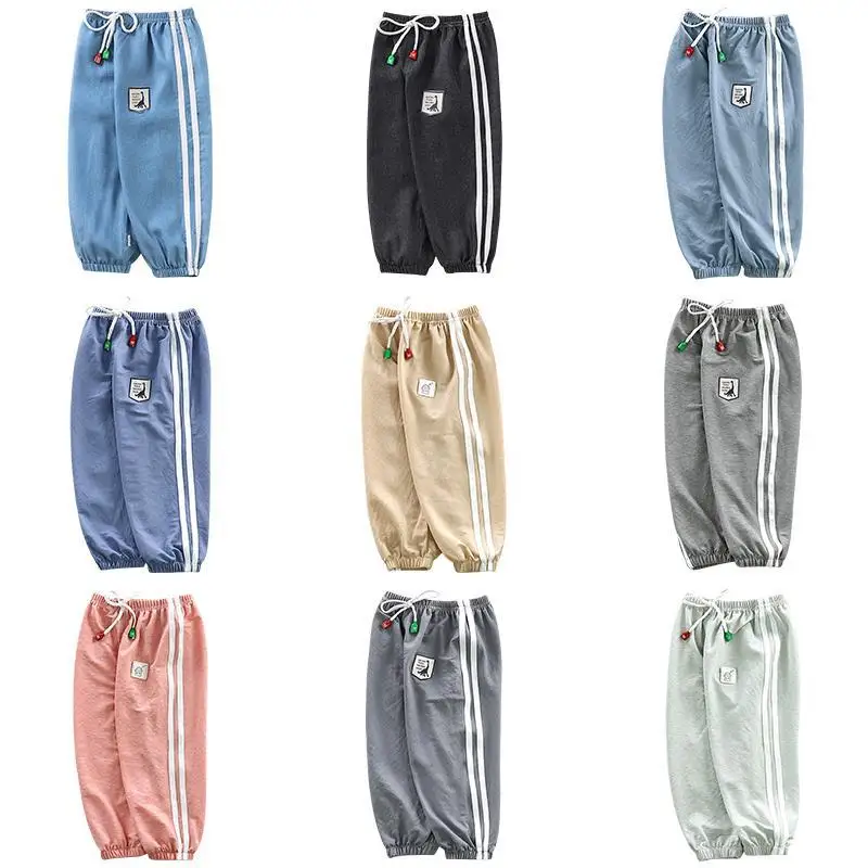 Children 2-7Y summer anti mosquito pants lanterns linen cotton 2020 new summer thin breathable wear baby boys girls casual pants
Children 2-7Y summer anti mosquito pants lanterns linen cotton 2020 new summer thin breathable wear baby boys girls casual pants