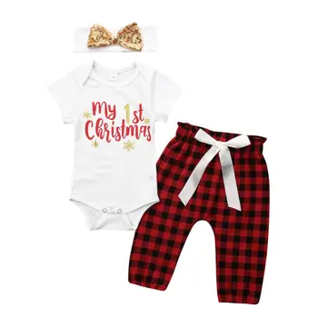 Baby Boy Girl Clothes 3pcs Christmas ClothesNewborn Baby Boy Girl First Christmas Clothes Romper Pants Xmas Outfits
Baby Boy Girl Clothes 3pcs Christmas ClothesNewborn Baby Boy Girl First Christmas Clothes Romper Pants Xmas Outfits