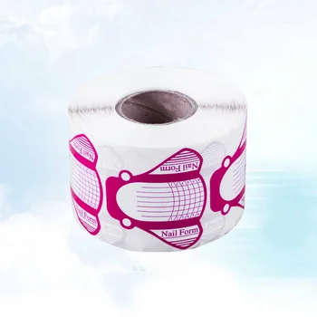 1 Roll/500pcs Nail Form Nail Art Guide Stickers for Acrylic UV Gel Nail Tips Manicure Extension Tool
1 Roll/500pcs Nail Form Nail Art Guide Stickers for Acrylic UV Gel Nail Tips Manicure Extension Tool
